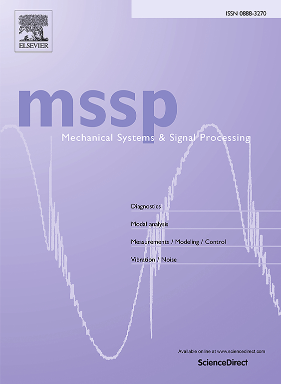 Go to journal home page - Mechanical Systems and Signal Processing